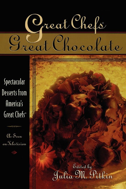 Book cover image for Great Chefs, Great Chocolate ISBN: 9781888952834